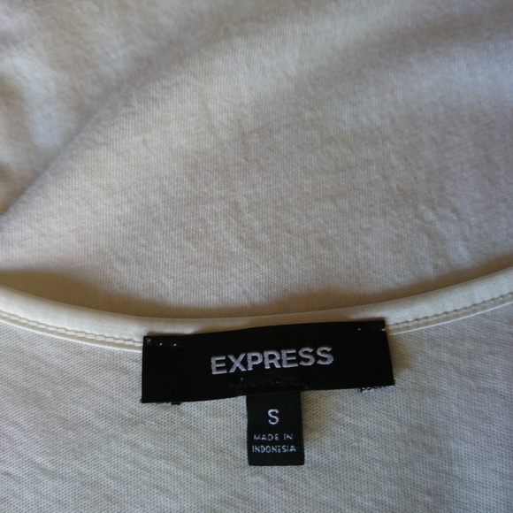 Express Gold Sequin Tank Top Size S - Picture 6 of 6